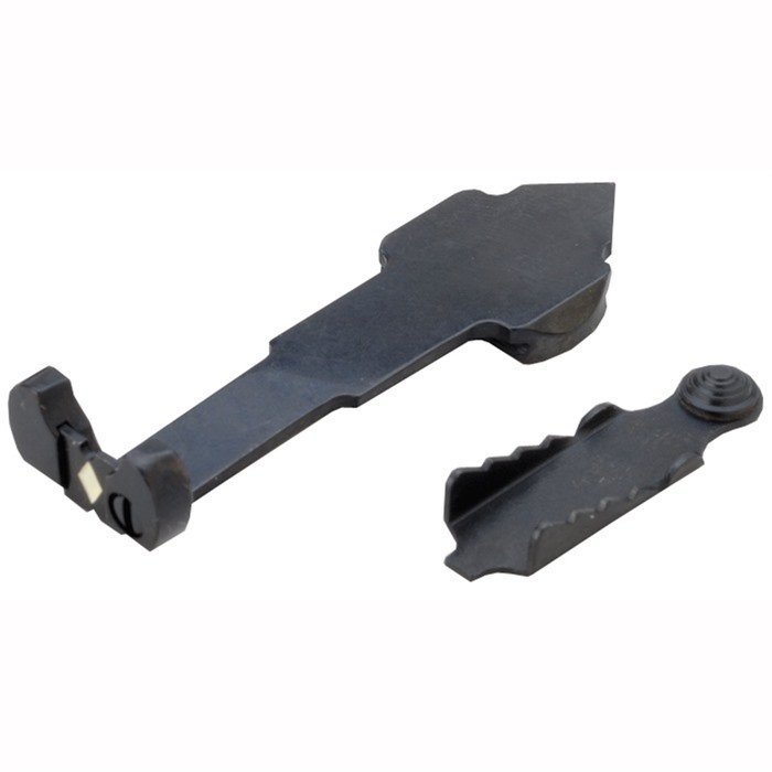 Marble Arms 006400 Rifle Dovetail #64 Semibuckhorn Rear Sight Black