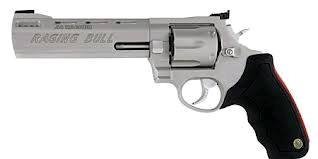 Taurus 2-444069 Raging Bull .44 Magnum Revolver 6.5" Stainless 6rd