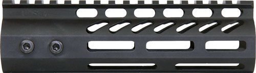 Guntec USA 7MLK 7 Inch MLOK Ultra Light Black Handguard