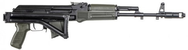 Arsenal SAM7SF-84E 7.62x39 Rifle, Milled Receiver, OD Green, 10-Rd Mag