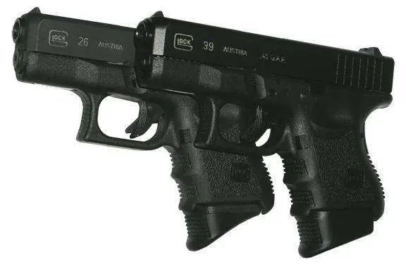 Pearce PG39 Grip Extension for Glock 26 27 33 39 9mm 40SW 45GAP
