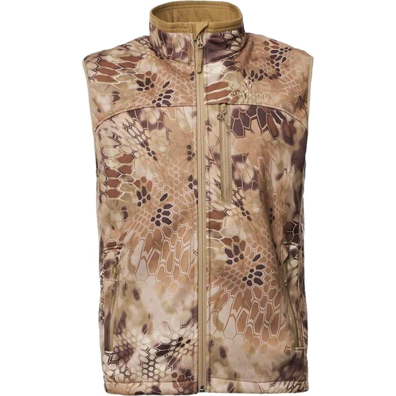 Kryptek Cadog Vest Highlander Medium (M) Thermal Softshell