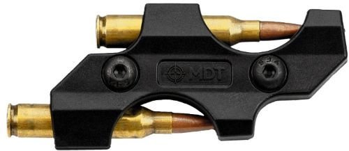 MDT Spare Round Holder Black Polymer Fits M-LOK Holds 2