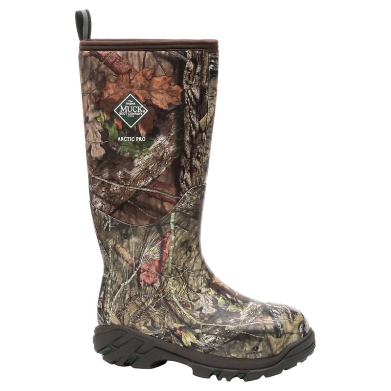 Muck Boots Arctic Pro Boot Mossy Oak Country 11 Waterproof