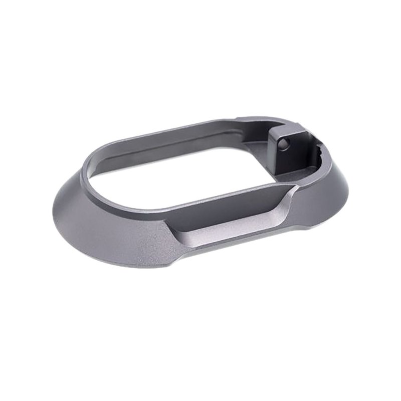 Tyrant CNC TDVP9MWGREY Magwell Fits Heckler & Koch VP9/VP40 Grey Aluminum