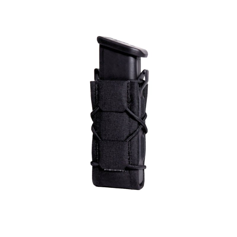 High Speed Gear 24PT00BK TACO Gen 2 Pistol Pouch Black Nylon MOLLE