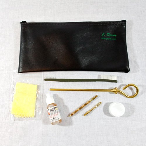 Dewey Rods 6LBK38 .38/.357/9MM Cleaning Kit with Brass Rods