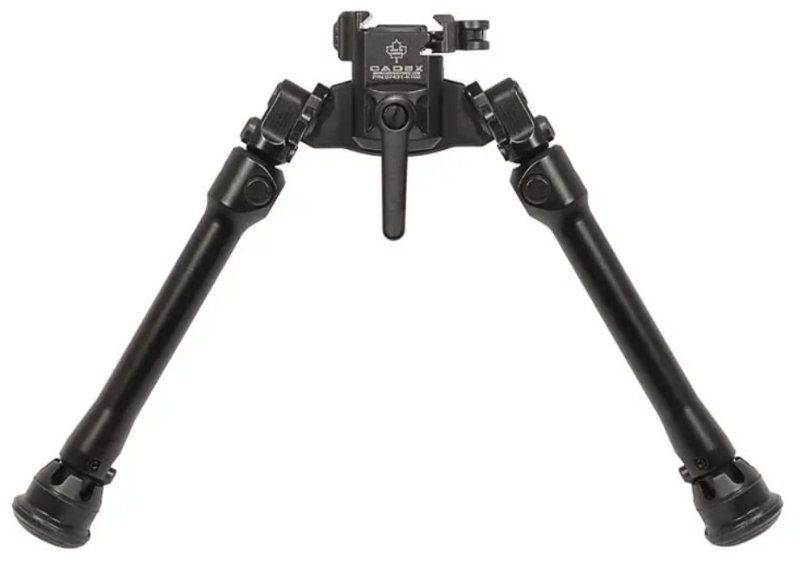 CDX Falcon Lite SP Bipod Compact Design Quick Detach Picatinny Mount