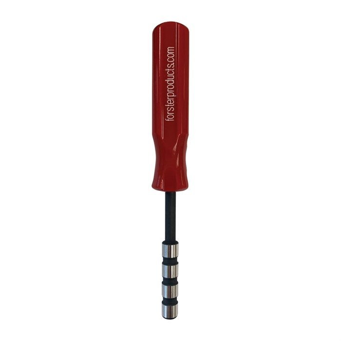 Forster NTG-224 .224 Cal Neck Tension Gage Tool, Four Stepped Bands
