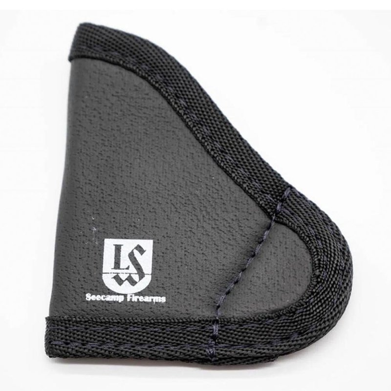 Seecamp Sticky Pocket Holster Black Ambi