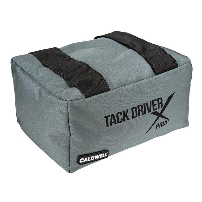 Caldwell TacDriver Prop Shooting Rest Bag Grey Nylon-Leather 1102667