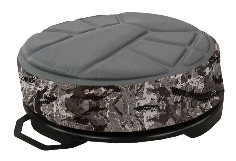 Hawk HWK-3053 Bucket Top Seat 3-Inch Memory Foam 360 deg Swivel