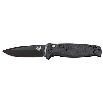 Benchmade 4300BK CLA 3.4" Black G10 Knife