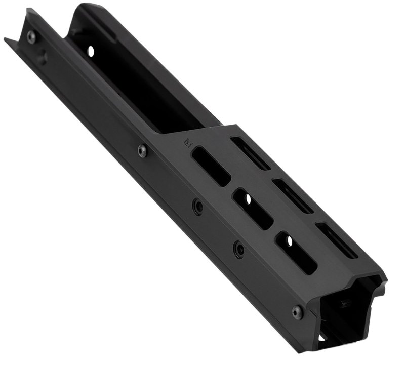 Mdt 105277BLK Enclosed Forend Chassis System Black 6061-T6 Aluminum