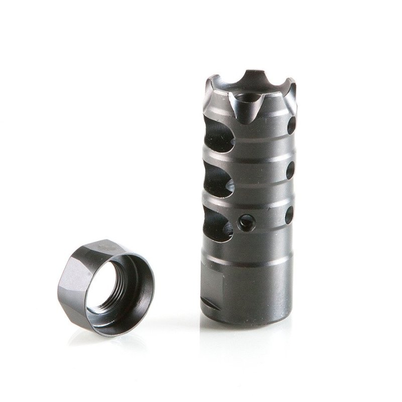 POF USA Triple Port Muzzle Brake .223/5.56 Nitride Black