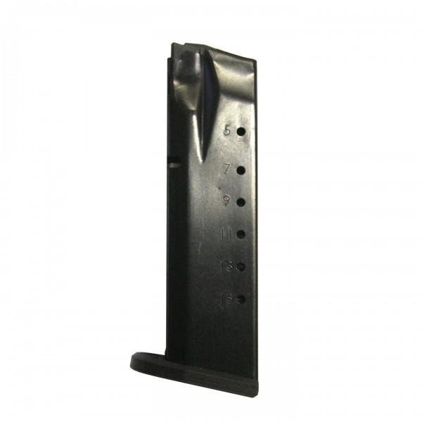 ProMag SMI22 Blued Steel Magazine: Smith & Wesson M&P40, .40 S&W, 10-Round Capacity, Heat-Treated Construction, USA Made
