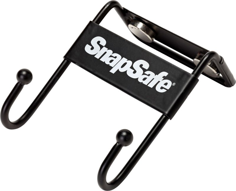 Hornady 75911 SnapSafe Magnetic Safe Hook Black Steel Strong Magnet