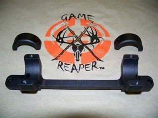 DNZ Products 62700 Game Reaper Remington Model 7 Scope Mount 1" Black