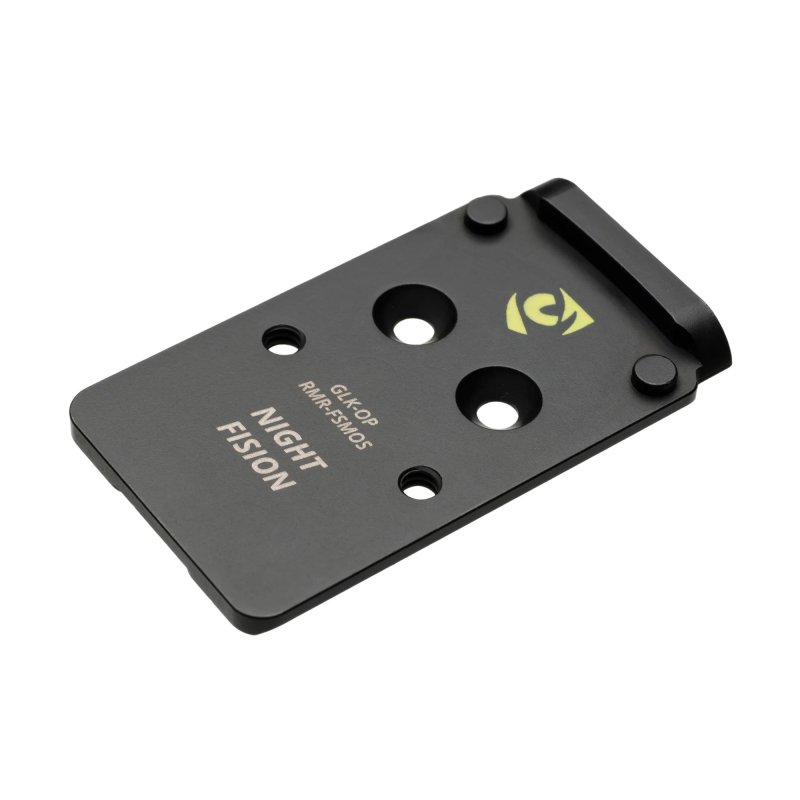 Night Fision GLK-OP-RMR-FSMOS 507C/RMR to Glock Full-Size MOS Optic Mount