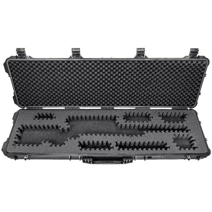 EYLAR SA00015 BLK RG XP 53 Inch Hard Rifle Case Black