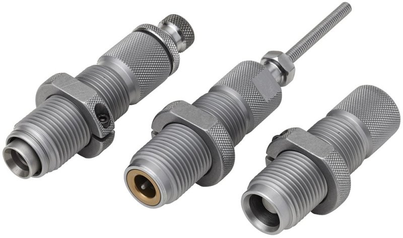 Hornady Custom Grade 3 Die Set 38 Special 357 Mag 357 Rem Max