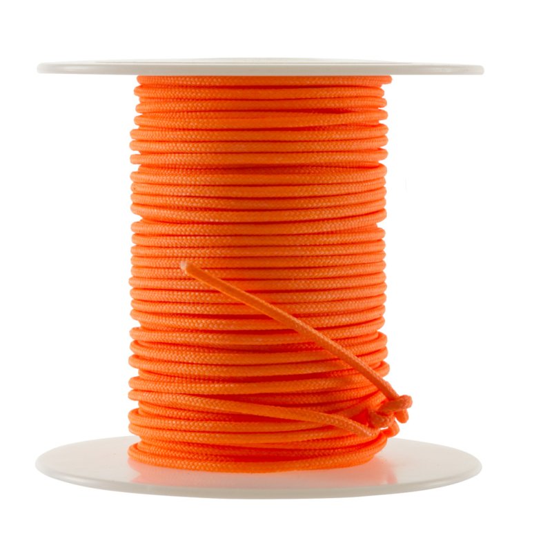 October Mountain Endure-XD Release Loop Rope Orange 100ft 2.5mm