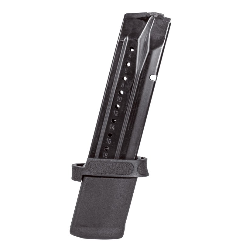 Smith & Wesson M&P 9MM 23Rd Magazine Black Stainless Steel Compatible