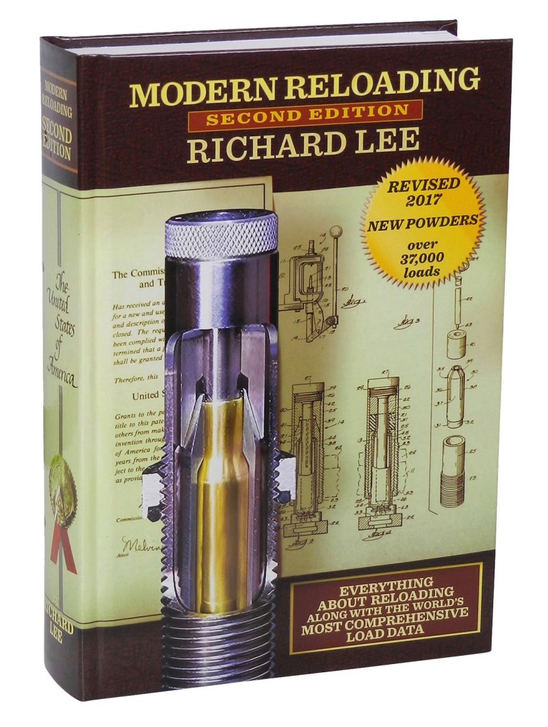 Lee Precision Modern Reloading 2nd Edition Book by Richard Lee