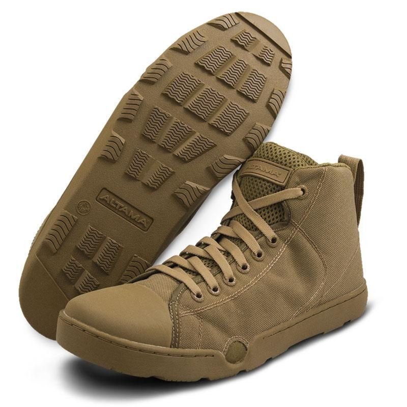 Altama OTB Maritime Assault Mid 333003-R-11 Side-Zip Waterproof