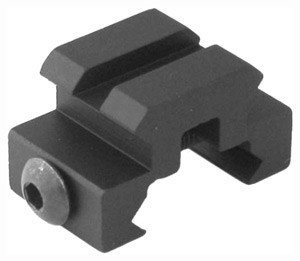 Yankee Hill YHM9490 AR-15 .5" Picatinny Riser, Anodized Black Aluminum