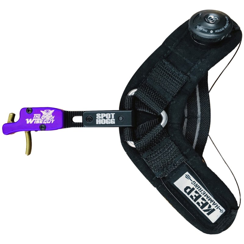 Spot Hogg WGCH Wise Guy Release Cameron Hanes BOA Strap Zero Travel