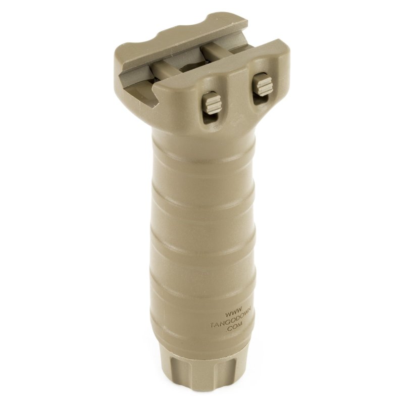 TangoDown BGV-MK46 Picatinny Vertical Grip Dark Earth 4.88 In