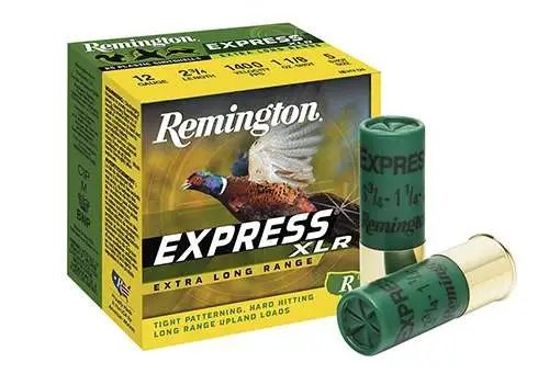 Remington Express XLR 12 Gauge 6 Shot 1 1-8 Grain 25 Rounds