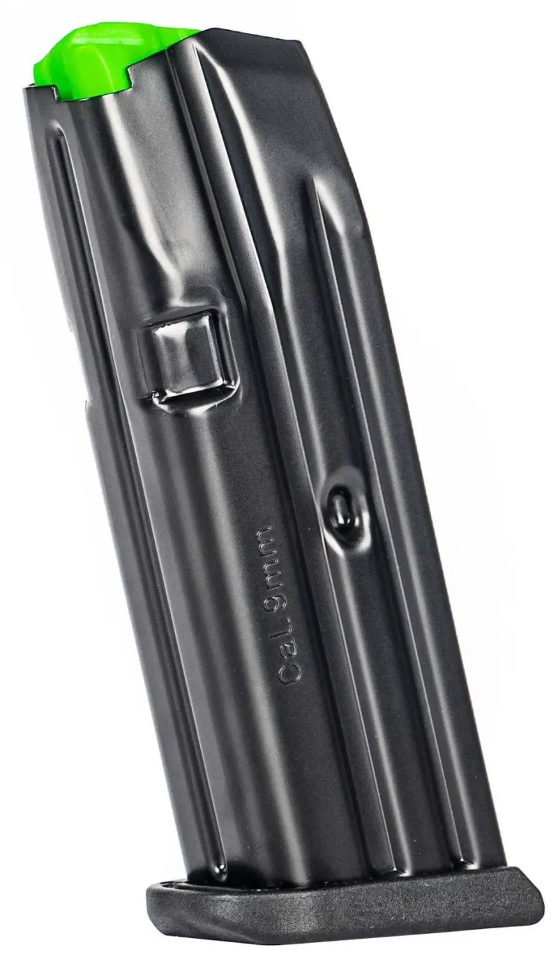 Mec-Gar USA Magazine 9MM 10 Rounds Fits GLOCK 19 Anti-Friction Coating