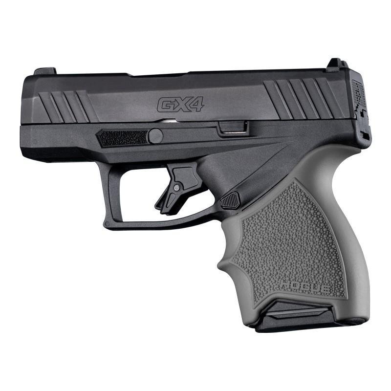 Hogue 18722 HandAll Beavertail Grip Sleeve Slate Grey Rubber