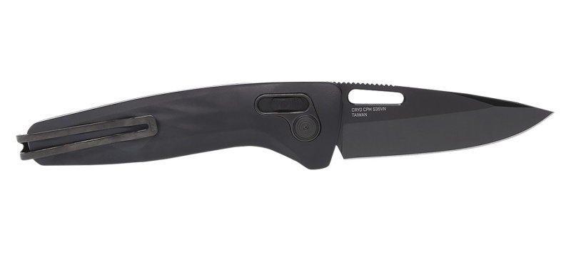 SOG 12-73-03-57 One-Zero XR Black Aluminum S35VN Blade 3.1"
