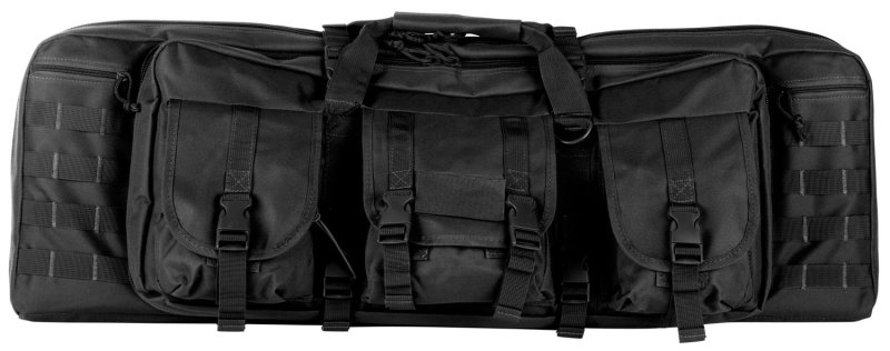 NcSTAR Vism 42In Black Double Carbine Case Padded Lockable