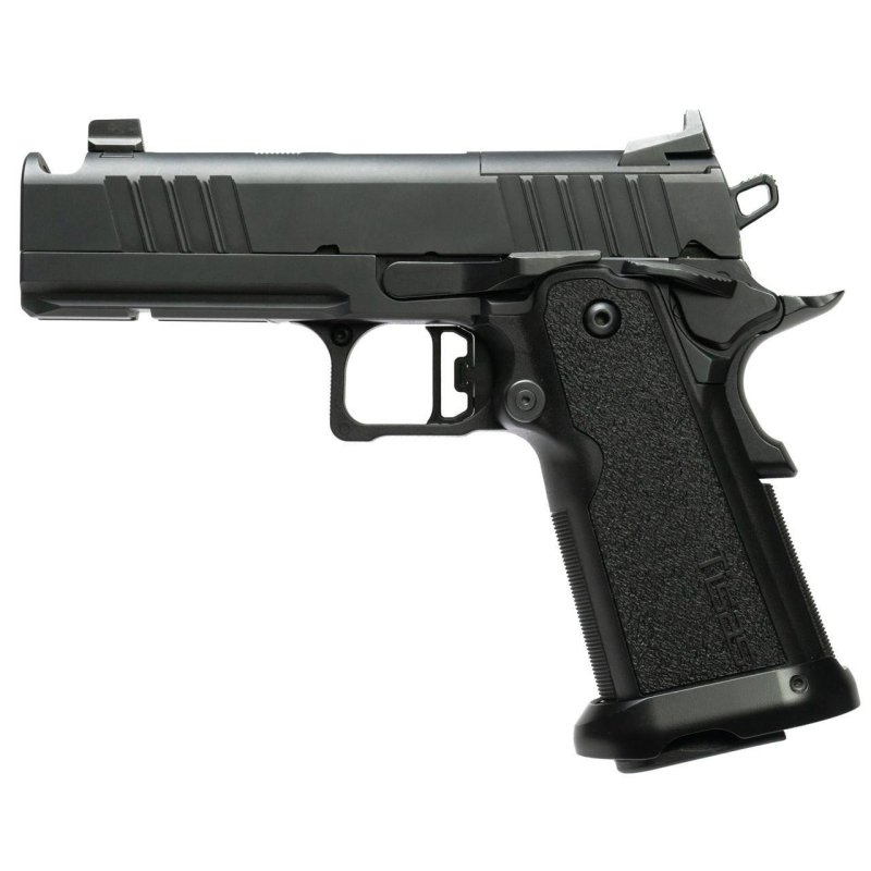 Tisas Carry 9 DS COMP 9mm 4.25 In 18-Rounds QPQ Black Optics Ready