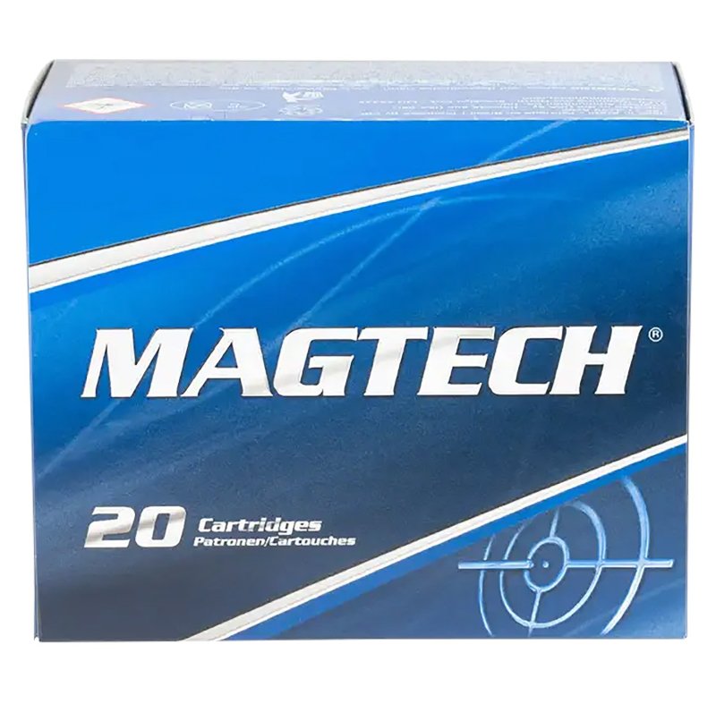 Magtech 500L .500 S&W Mag 325gr Semi-Jacketed Soft Point 1375ct