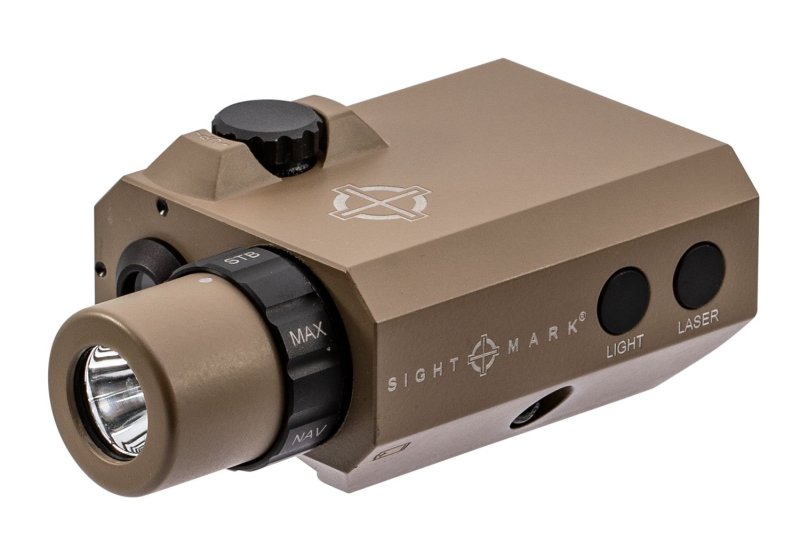 Sightmark LoPro Mini Combo SM25012DE 300 Lumens Flashlight Green Laser