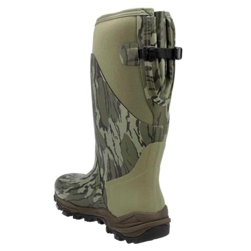 Muddy DV8 17" Non-Insulated Boots Mossy Oak Bottomland Size 13D