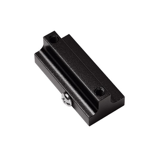 Swagger Hunter Adapter for Standard Rifles - Aluminum Adapter, Nitride-Coated Swivel Screws