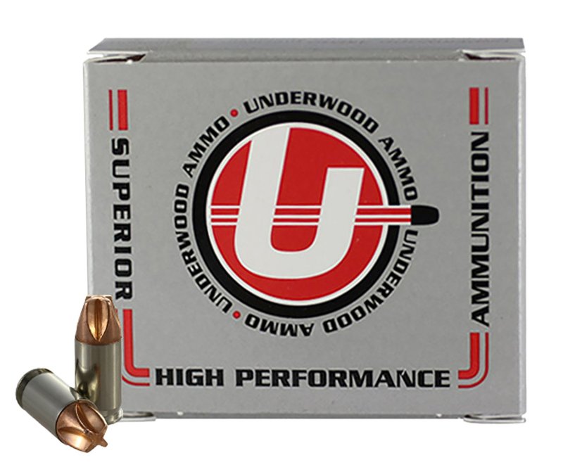 Underwood Ammo 639 Xtreme Defense 380ACP+P 68gr Solid Monolithic 20 Per...