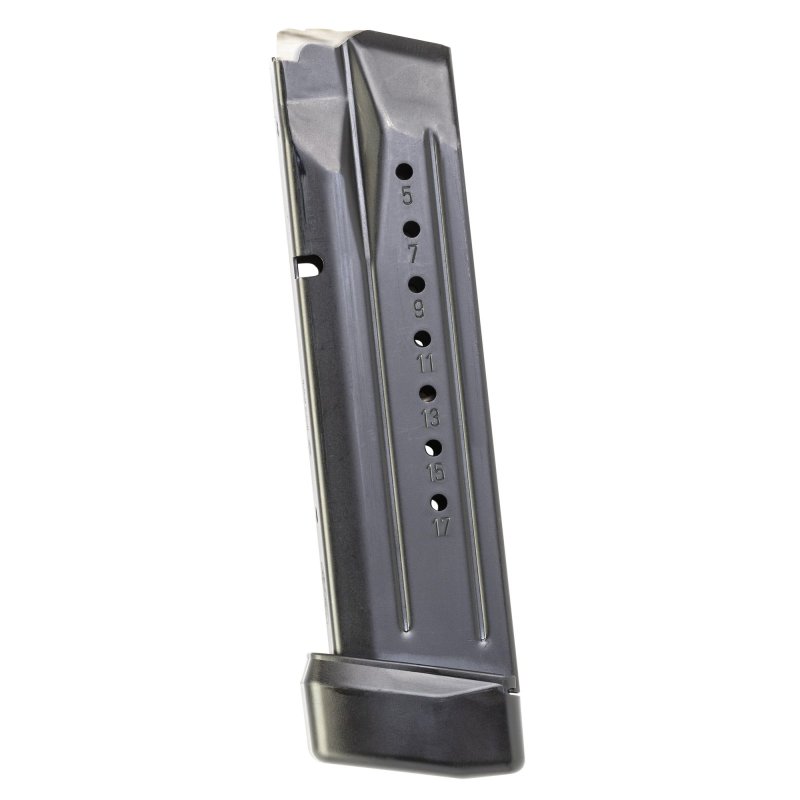 S&W M&P9 M2.0 PC Competitor 17 Rd Black Aluminum Magazine