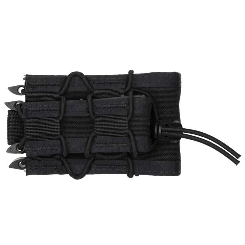 High Standard TACO Double Decker Black Nylon MOLLE 11DD00BK