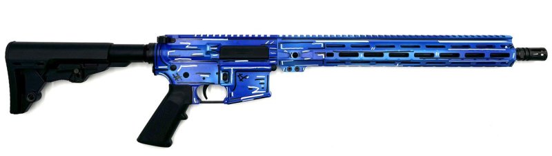 ZEUS ARMS AETHER STITCH 5.56 30Rd 16in Tactical Rifle