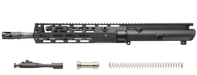 Heckler Koch MR764A4 308 Win M Lok Matte Black Rail