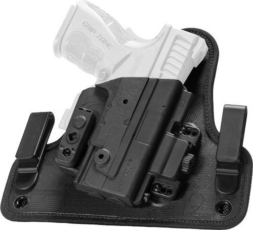 Alien Gear SSIW0899RH IWB Holster RH S&W M&P 380 Shield EZ Black
