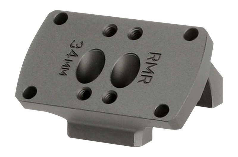 Midwest MK2 Cap 34mm 45 Degree Offset Fits Trijicon RMR Black