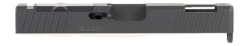 ZAFFIRI Z Series Ported G19G3 RMR Cut BLK Slide SL-G19G3-ZP-RMR-BLK